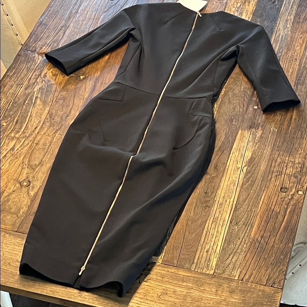 Victoria Beckham Zippered Dress (2) NWT - Picture 11 of 16